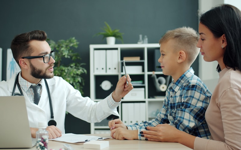 Patient Intake for Pediatric Practices